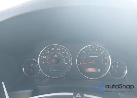 2007 Jeep Commander Sport из США, поврежденный, VIN 1J8HH48P87C553761